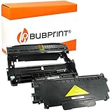 Bubprint Kompatibel Toner und Trommel als Ersatz für Brother TN-2320 DR-2300 DCP-L2500D DCP-L2520DW DCP-L2540DN DCP-L2560DW HL-L2300D HL-L2340DW HL-L2360DN HL-L2365DW MFC-L2700DN MFC-L2700DW 2er-Pack