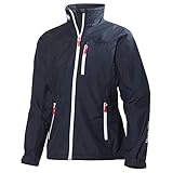 Helly Hansen Damen Jacke W Crew Jacket, Navy, L, 30297