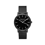 Rosefield Unisex-Uhr Digital mit Lederarmband – GBBB-G38