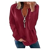 XTBFOOJ Hoodie Set King Queen Pullover Damen Jacke Steppjacke Herbst Winter Übergangsjacke gesteppt Damen Winter Jacke Winterjacke Mantel Outdoor wasserabweisend Softshell Oversize Oberteile D