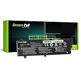Green Cell Akku für Lenovo Ideapad 310-15ABR 80ST 310-15IAP 80TT 310-15IKB 80TV Touch 80TW 310-15ISK 80SM 80UH 80SN 510-15IKB 80SV 510-15ISK 80SR Laptop (3500mAh 7.6V Schwarz)