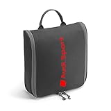 Audi 3151901600 Wash Center Waschtasche Kulturtasche dunkelg