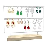 Schreibtisch-Metall-Ohrringe, Ohrringe, Regal, Ohrringständer, Schmuckständer, Ohrring-Aufbewahrung, Ohrring-Aufhänger | Premium-Regal, Präsentationsständer für Ohrringe, Regal, Ohrring