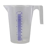 PRESSOL 7062 Messbecher transparent Polypropylen Inhalt 1,0 L