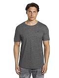 TOM TAILOR Denim Herren Strukturiertes T-S