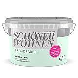 SCHÖNER WOHNEN FARBE Trendfarbe »macaron«, matt 2.5 l, 10,80€/L