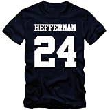 T-Shirt Heffernan 24 Shirt Doug TV Serie King of Queens Coopers NEU S-3XL, Größe:S, Farbe:dunkelb