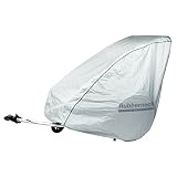Rubberneck Abdeckung für Fahrradanhänger, alle Modelle, wasserdicht, reflektierendes M