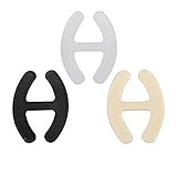 Hosaire 3X Damen BHS Halter Bra Traeger Clip Clips Anti-Rutsch BH-Clips BH-Träger BH Träger Clips Bra Anti-Rutsch H