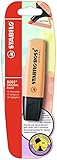 Textmarker - STABILO BOSS ORIGINAL Pastel - Einzelstift - sanftes Orang