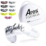 Ares Fightwear® Mundschutz Boxen inkl. Aufbewahrungsbox für Kampfsport, MMA & Athleten I Maximaler Zahnschutz Dank Optimaler Passform I Profi Mouthguard für Herren & Damen…