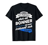 T-Shirt Bonner - Stadt Bonn Geschenk Spruch T-S