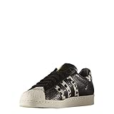 adidas Originals Superstar 80s Animal Schuhe Herren Sneaker Turnschuhe Schwarz S78956, Größenauswahl:43 1/3