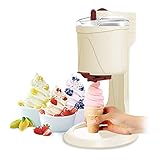 Speiseeisbereiter, Eismaschine mit Kompressor, Softeismaschine Zuhause Ice Cream Machine ​in Lebensmittelqualität Slush EIS Maschine Frozen Yogurt M