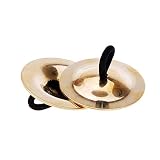 Andoer® Bauchtanz Goldenes Finger Becken Musik