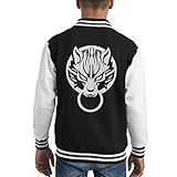 Cloud City 7 Final Fantasy Logo Chibi Kid's Varsity Jack