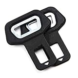 judao0050 2 Stück Anti gurtwarner Gurte Alarm Stopper Gurtadapter Universal Autoinnenraum Flaschenöffner Alarmauslösung Auto Bierflasche Schnalle öffnen Autozubehö