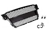 Passend für Audi A5 B8 S5 RS5 Kühlergrill Frontgrill Waben Grill Sport Tuning