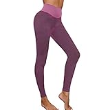 Cocila Tik Tok Leggings für Damen Sport Leggings Slim Fit High Waist Anti Cellulite Bauchkontrolle Booty Lift Yogahose Jogginghose Sport Leggings für Workout Running