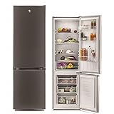 Hoover HMCL 5174XN Kühl-Gefrierkombination - 55er Breite, Silb