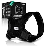 21daily Rücken Geradehalter - Premium Haltungskorrektur für eine ergonomische und gesunde Körperhaltung - Komfortabler Rückengurt zur Vorbeugung von Schmerzen - Männer und Frauen Unisex
