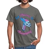 Spreadshirt Star Trek Discovery Set Phasers to Stunning Bunt Männer T-Shirt, 3XL, Grap