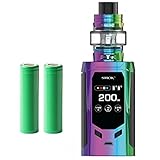 Smok R-Kiss Kit inkl. TFV8 Baby V2 (5 ml) 5000 mAh E-Zigarette E-Shisha Starterset (nikotinfrei) (regenbogen)