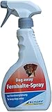 Dog away Fernhaltespray 500 ml für Innen und Außen - natürliche InhaltsstoffeSchopf zur Hundevergrämung Abwehrspray für H