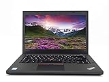 Lenovo ThinkPad T460 Leistungsstarker Laptop | Intel Core i5-6 Gen. | 14 Zoll WXGA | 1366x768 | 8 GB RAM 256 GB SSD | Windows 10 Pro | KBD-DE (Generalüberholt)