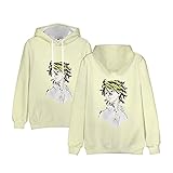 LYJY Tokyo Streetwear Sweatshirt 3D gedruckt Herren Casual Pullover Hoodie (Farbe: F, Größe: 5XL-Large)