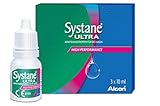 Systane ULTRA Augen Benutzungstropfen, 30 ml (3 x 10ml)