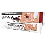 Blend-a-dent Plus Premium-Haftcreme Krümelschutz, 12er Pack (12 x 40 g)