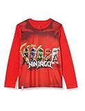 LEGO Jungen Ninjago Longsleeve T-Shirt, 349, 104