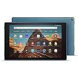 Fire HD 10-Tablet, Zertifiziert und generalüberholt, 32 GB, Dunkelblau – 10,1 Zoll großes Full HD-Display (1080p), Mit Werbung