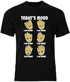 Today&rsquos Mood I am The Groot Guardian The Galaxy Manga T-S