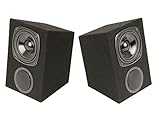 2-Wege Trapezboxen Lautsprecher Boxen DJ Beschallung Event 120W, 4-8 O