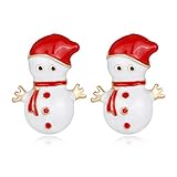 Weihnachtszubehör Ebay Weihnachten Schneemann Ohrringe Legierung Tropf Ohrringe Kdw