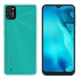 DOOGEE X93 3G Smartphone ohne Vertrag Günstig, 6,1'' Waterdrop HD+ Bildschirm,Android 10 DUAL SIM Handy,Quad-Core 2GB RAM 16GB ROM,8MP Dreifache Kamera,GPS, Gesichts Entsperrung 4350mAh Akku Grü