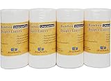 Bamboo Unscented Diaper Liner - Duftfrei und chlorfrei (4PK) 400 Count by BlueS