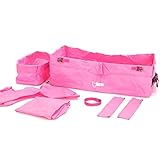 Fuxtec Stoff komplett CT-500 Rosa / JW76A / CT-300 Handwagen Leiterwagen Strandwagen Transportwag