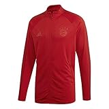 adidas Herren FCB Anthem JKT Jacke, Rot (True RED), Larg