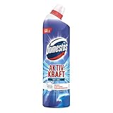 Domestos WC Gel (für strahlende Sauberkeit mit Ocean-Duft), 750