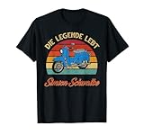 Die Legende Lebt Schwalbe Schwalbenfahrer vintage Retro S51 T-S
