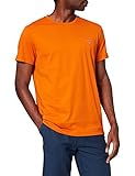 GANT Herren ORIGINAL SS T-Shirt, Savannah ORANGE, S