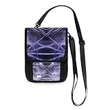 XiangHeFu Brieftasche Telefon Tasche Münzkassette Zusammenfassung Hi Tech Cyber ​​Computer Mode Kartenhalter mit großer Kapazität Geldbö