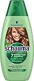 Schwarzkopf Schauma Shampoo, 7 Kräuter, 400