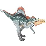 Hztyyier Dinosaurier Spielzeug, 33 X 16 X 8 cm Kunststoff Solid T Rex Stegosaurus Dinosaurier Figuren Modell für Partygeschenk, Jungen Mädchen Kindergeburtstagsgeschenke(Neuer Spinosaurus)