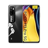 Poco M3 Pro 5G – Smartphone 6 + 128 GB, 6,5 Zoll FHD+ 90 Hz DotDisplay, MediaTek Dimensity 700 mit Dual 5G, 48 MP AI Triple Kamera, 5000 mAh, Power Black (UK-Version)