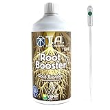IVORYS-GARDEN General Europe Hydroponics GHE Bio Booster Terra Aquatica T.A. Root Booster 1 Liter + Pipette Wurzelduenger Wurzelaktivator Rooting für Samen Steckling