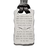 Wikinger Runen Gebet Titan Monument Plate Dog Tag Amulett Herrenschmuck Anhänger Lederband (45.00)